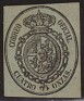 Spain 1855 Spain Coat 4 Onzas Green & Black Edifil 37. esp 37. Uploaded by susofe